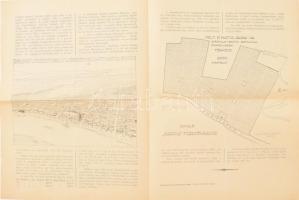 Árpád fürdőváros ismertetője, klf épülő villa- és háztípusokkal, 4p