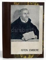 Dr. Varsányi Mátyás: Isten embere. Dr. Luther Márton élete. Bp., 1938, Szerző. Újrakötött félvászon kötés, néhol aláhúzásokkal, intézményi bélyegzővel, jó állapotban.