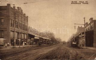 Amarillo, Texas with drug store (small tear EK)