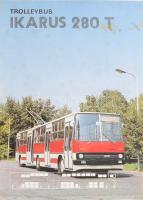 Ikarus 280 T paraméterismertető nyomtatvány.