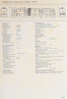 Ikarus 280 T paraméterismertető nyomtatvány