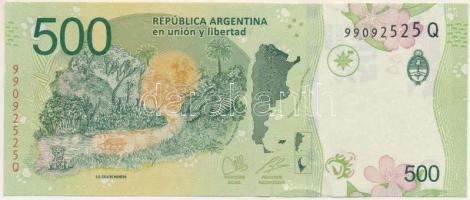 Argentína 2020-2022. 500P T:AU
Argentina 2020-2022. 500 Pesos C:AU
Krause P#365