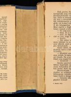 Raczkó Lajos: Nádi. Egy repülőélet regénye. DEDIKÁLT! Bp., Pósa Károly. Félvászon kötés, gerincnél l...