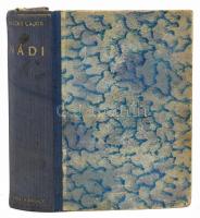 Raczkó Lajos: Nádi. Egy repülőélet regénye. DEDIKÁLT! Bp., Pósa Károly. Félvászon kötés, gerincnél l...