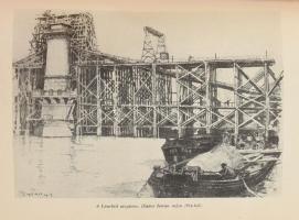 Vajda Pál R.: A Lánchíd története. Bp., 1947, Szikra. Kiadói egészvászon kötés, jó állapotban