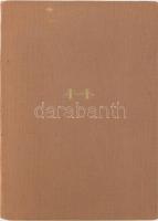 Vajda Pál R.: A Lánchíd története. Bp., 1947, Szikra. Kiadói egészvászon kötés, jó állapotban