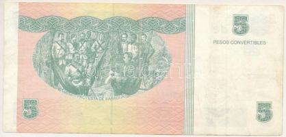 Kuba 2012. 5KP T:F
Cuba 2012. 5 Convertibles Pesos C:F
Krause P#FX48