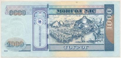 Mongólia 2020. 1000T T:F
Mongolia 2020. 1000 Tögrög C:F
Krause P#75