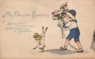 Easter flowers litho (fl)