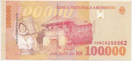 Románia 1998. 100.000L T:F szép papír
Romania 1998. 100.000 Lei C:F fine paper
Krause P#110