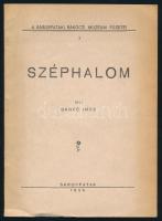 Dankó Imre: Széphalom. Sárospataki Rákóczi Múzeum Füzetei 3. ALÁÍRT! Megjelent 2000 példányban. Sárospatak, 1956. Kiadói papírkötés, jó állapotban.