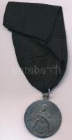 DN "Szent Imre / Patria Hungariae" ezüstözött fém emlékérem szalaggal (32mm) T:AU