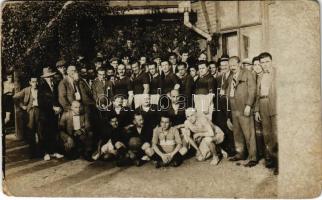 1925 Foci csapat, labdarúgók / football team, photo (Rb)