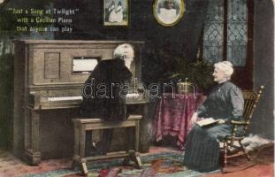 Cecilian Piano old couple (EK)