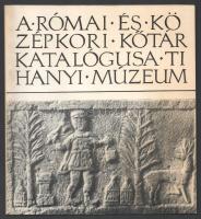 A római és középkori kőtár katalógusa. Tihanyi Múzeum. Dienes Istvánnak DEDIKÁLT! 1976, Veszprém Megyei Múzeumok Igazgatósága.