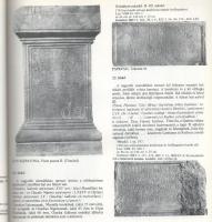 A római és középkori kőtár katalógusa. Tihanyi Múzeum. Dienes Istvánnak DEDIKÁLT! 1976, Veszprém Meg...