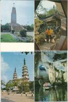 KÍNA - 45 db modern postatiszta képeslap / CHINA - 45 modern unused Chinese postcards