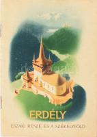 Erdély északi része és a Székelyföld. Bp., é. n., Országos Magyar Idegenforgalmi Hivatal. Papírkötés, gazdagon illusztrált.