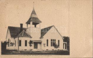 Sterling, Kansas church (EB)