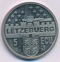 Luxemburg 1996. 5E Cu-Ni "Mária Terézia hercegnő" T:UNC Luxembourg 1996. 5 Ecu Cu-Ni "...