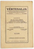 Varga Sándor - B. Szabó János: Vértesalja folyóirat 1929 pünkösd. Székesfehérvár, 1929, Vértesaljai Egyházmegye, papírkötés.