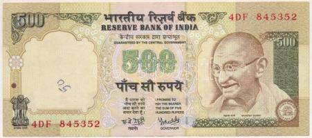 India 2000-2004. 500R T:F India 2000-2004. 500 Rupees C:F  Krause P#93