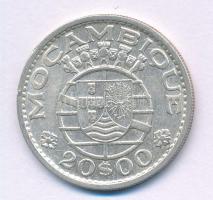 Mozambik 1960. 20Esc Ag T:XF Mozambique 1960. 20 Escudos Ag C:XF Krause KM#80