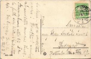 1911 Fiume, Rijeka; fürdőzők a strandon / bathing on the beach