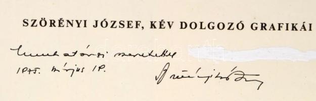Szörényi József: Kév-Metró. Budapesti Metró-építés grafikában. 10 darab grafika mappában. Bp., 1975,...