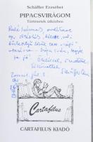 Schaffer Erzsébet: Pipacsvirágok + Álmok kertje. 2000-2013, kartonált papírkötés, papír védőborítóva...