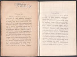 Dr Thanhoffer Lajos: Az Állatorvosi Tudomány és Állatorvosi Tanintézményünk története. 1888, Bp., sz...