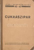 Szilassy Alfonz: Cukrászipar. I. Anyagismeret, II. Üzemtani ismeretek, III. Termelés, IV. Árszabás, V. Az ipar gyakorlása. Ipari szakkönyvtár 45-47. Bp.,é.n.[1942] ,Ipari tanfolyamok Országos Vezetősége, (Pallas-ny.), 260+2 p. Kiadói félvászon-kötés, a hátsó táblán kis törésnyommal, kissé kopott borítóval, ceruzás aláhúzásokkal és bejegyzésekkel.