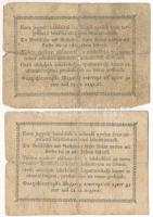 1849. 15kr (2x) T:VG,G Adamo G102