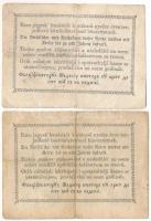 1849. 15kr + 30kr T:F,VG fo. Adamo G102, G103