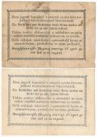 1849. 15kr + 30kr T:F,VG fo. Adamo G102, G103