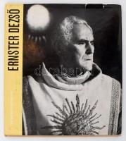 Fábián Imre: Ernster Dezső. Bp., 1969, Zeneműkiadó. Egészvászon kötés, papír védőborítóval, Ernster Dezső által DEDIKÁLT.