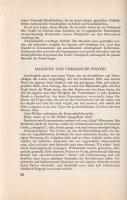 Fankhauser, Alfred:
Magie. Versuch einer astrologischen Lebensdeutung.
Zürich-Leipzig, (1934). Ore...