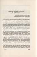 Ferger, N.:
Magie und Mystik. Gegensatz und Zusammenhang.
Zürich-Leipzig, (1935). Max Niehans Verl...