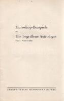 Glahn, A. Frank: 
Die begriffene Astrologie. Allgemeinverständliches vollständiges Handbuch der Geb...