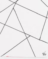 Kun Sarolta (1990-): Tukánok, vegyes technika, papír, jelzett, 40×30 cm