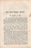 Sechstes und siebentes Buch Mosis, oder die magisch-sympatische Hausschatz. Das ist Mosis magische G...