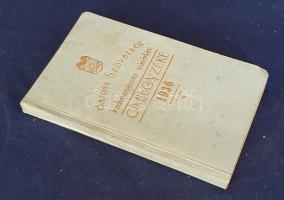 A Baross Szövetség kedvezményes vásárlási címjegyzéke 1936.
Budapest, 1936. Baross Szövetség (Attil...