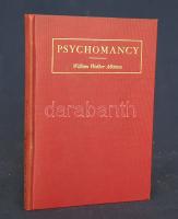 Atkinson, William Walker:  Practical Psychomancy and Crystal Gazing. A Course of Lessons on the Psychic Phenomena of Distant Sensing, Clairvoyance, Psychometry, Crystal Gazing etc. Containing Practical Instruction, Exercises, Directions, etc., capable of being understood, mastered and demonstrated by any person of average intelligence. Chicago, (1908). Advanced Thought Publishing Company (Nyomda nélkül). 93 + [3] p. Első kiadás. William Walker Atkinson (1862-1932) amerikai üzletember, jogász, okkultista. A kereskedelmi és jogi világban sikeres baltimore-i ügyvéd idegösszeroppanása után, az 1890-es években csatlakozott a keleti parton népszerű ezoterikus mozgalomhoz, és annak termékeny írója és népszerűsítője lett. Ebben a kötetében a kristálytudományról és az érzéken túli érzékelés technikáiról értekezik. A címlapon és a tartalomjegyzék oldalán régi tulajdonosi bélyegzés és dátumbejegyzés, a hátsó előzéken kereskedői könyvjegy. Poss.: Gyöngyöshalászy Takách Zoltán [Gyöngyöshalászy Takách Zoltán magyar származású zongoraművész, zongoratanár és zeneszerző. A budapesti Zeneakadémián tanult művész az 1900-as évek első évtizedében magas rangú magyar diplomaták ajánlásával került az amerikai komolyzenei élet sodrába - az amerikai keleti part nagyvárosaiban, New Yorkban, Philadelphiában és az amerikai elit üdülőhelyein lépett fel, egyúttal magán zeneiskolát is fenntartott az Egyesült Államokban.] Aranyozott kiadói egészvászon kötésben. Jó példány.