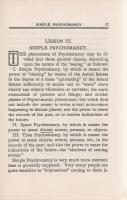 Atkinson, William Walker: 
Practical Psychomancy and Crystal Gazing. A Course of Lessons on the Psy...