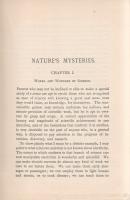 Sinnett, A[lfrred] P[ercy]: 
Nature's Mysteries. [Ezoterikus tárcák.]
London-Benares, 1901. T...