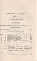 Blavatsky, Helena Petrovna - Hillard, Katharine (szerk.): 
The Secret Doctrine. A Synthesis of Scie...