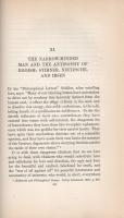 Türck, Hermann: 
The Man of Genius. (Translated by George J. Tamson.)
Berlin, 1914. Wilhelm Borngr...