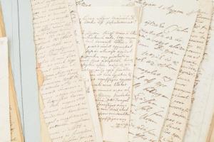 ca 1750-1850 Kb 23 db nagyrészt XVIII. századi kárpátaljai vonatkozású nagyrészt magyar nyelvű hivat...