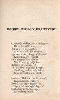 Kisfaludy Sándor: 
Regék a magyar előidőből. Csobáncz. Tátika. Somló. Dobozi Mihály. Somlai vérszür...