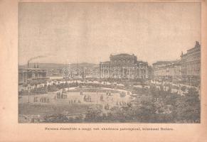 Budapest a Kiállítás alatt. Fővárosi kalauz és tájékoztató mindenki számára. Számos, a főváros kivál...